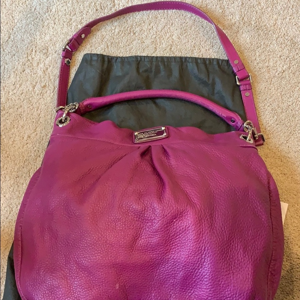Marc Jacobs hobo convertible handbag